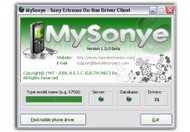 MySonye screenshot